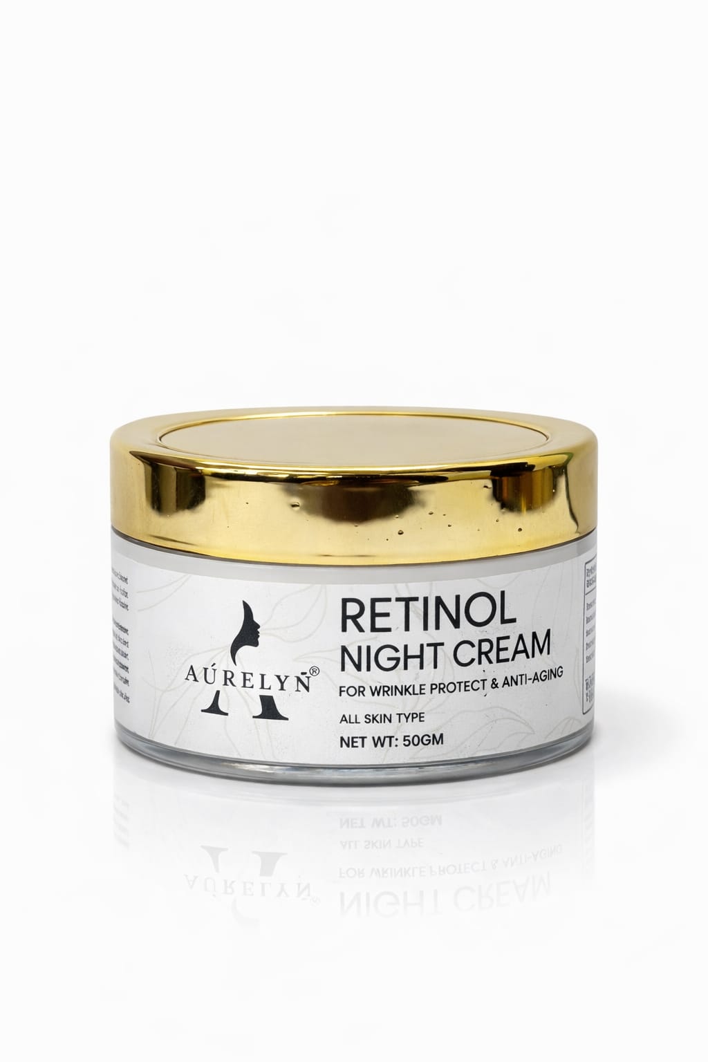 Anti-Aging Night Repair Cream – Retinol 0.1% – AÚRELYÑ