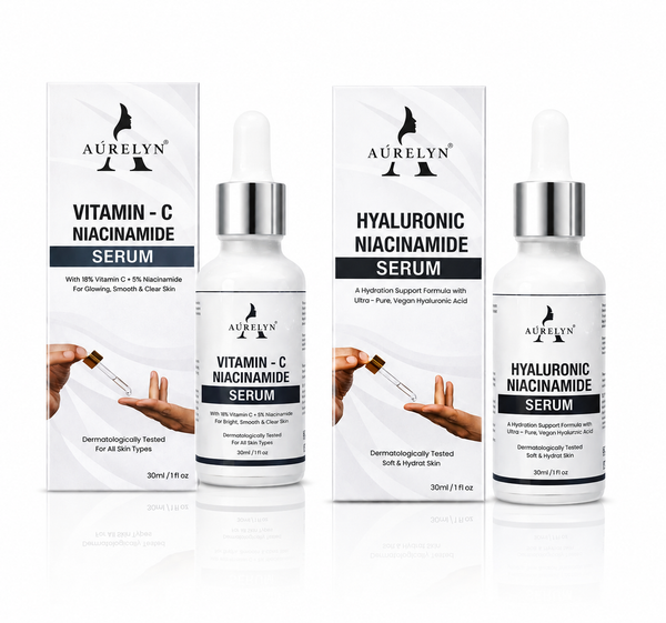 Acne & Dark Marks Kit – Pimple Daag Hatao Combo | Aurelyn Clear Skin Pack
