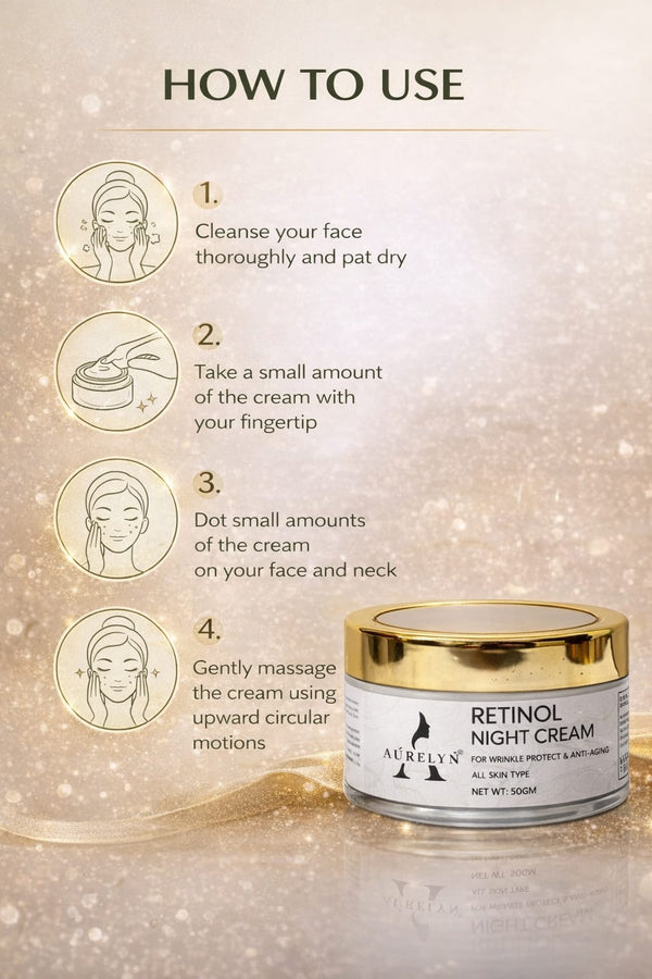 Retinol Night Cream 50gm