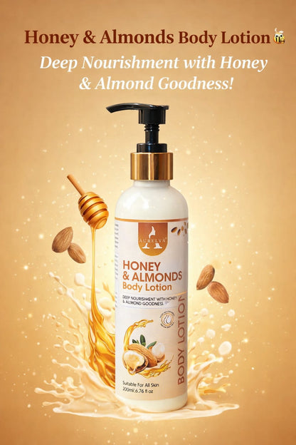 Honey & Almond Body Lotion 200ml