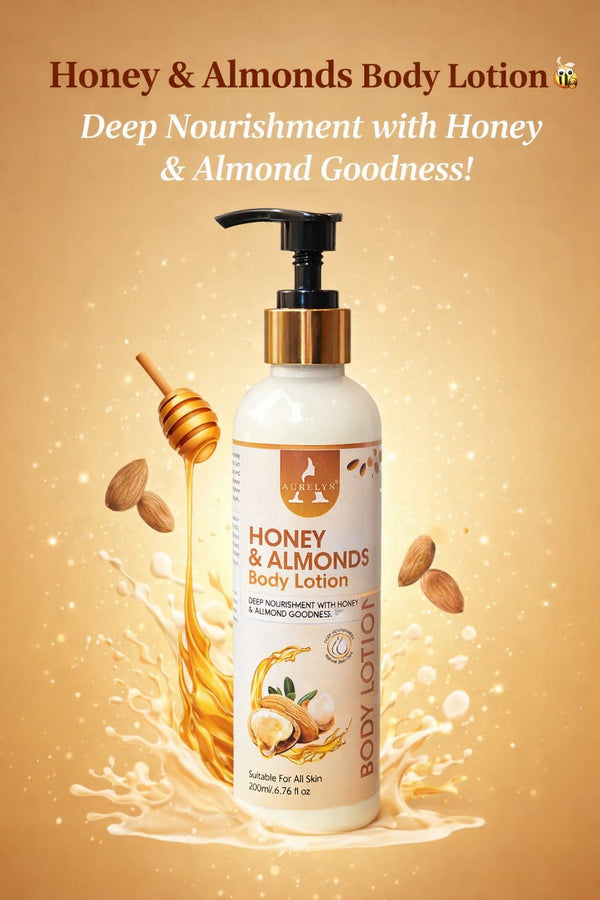 Honey & Almond Body Lotion 200ml