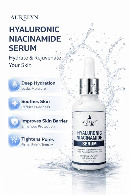 Hyaluronic Niacinamide Serum 30ml