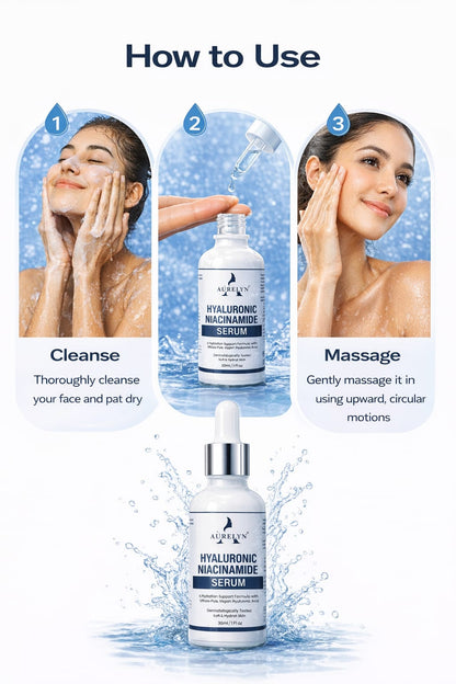 Hyaluronic Niacinamide Serum 30ml