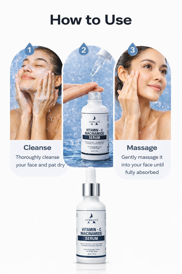 Vitamin C Niacinamide Face Serum 30ml