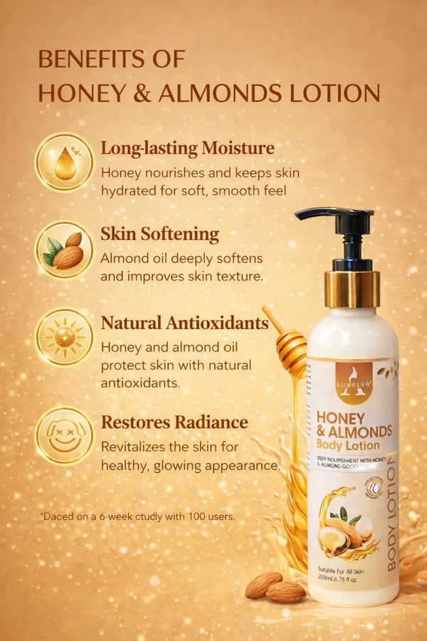 Honey & Almond Body Lotion 200ml